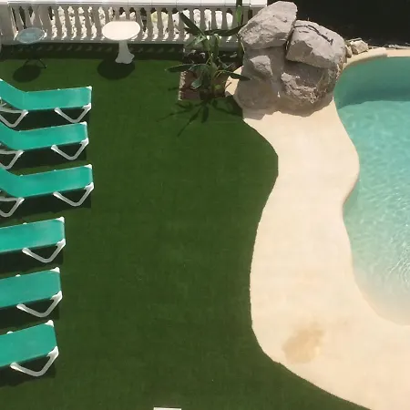 Paradise , Playa Climatizada Y Privada A 10 Minutos De Sitges Villa Sant Pere De Ribes