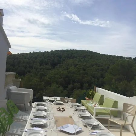 Villa Paradise , Playa Privada A 10 Minutos De Sitges